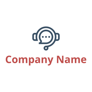 Live chat on a White background - Communicatie