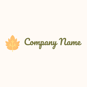 Leaf logo on a Seashell background - Sommario