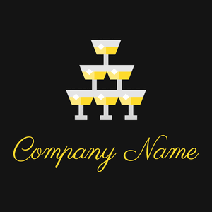 Champagne on a Nero background - Cibo & Bevande