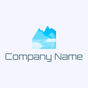 Landscape on a Ghost White background - Community & No profit