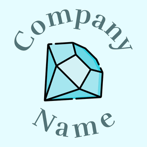 Blizzard Blue Diamond on a Light Cyan background - Moda & Bellezza