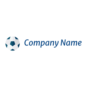 Football ball on a White background - Domaine sportif