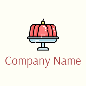 Jelly logo on a Ivory background - Essen & Trinken