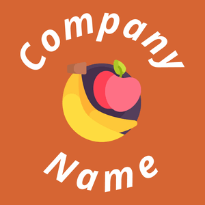 Fruit logo on a Gold Drop background - Essen & Trinken