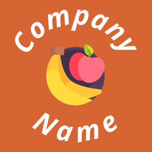 Fruit logo on a Gold Drop background - Nourriture & Boisson
