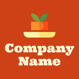 Molecular logo on a Harley Davidson Orange background - Alimentos & Bebidas