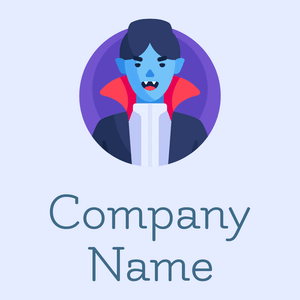 Resolution Blue Dracula on a Alice Blue background - Divertissement & Arts