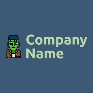 Frankenstein logo on a Matisse background - Entertainment & Kunst