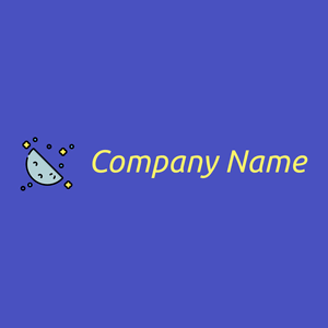Half moon logo on a Free Speech Blue background - Sommario