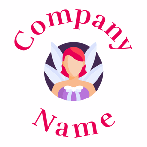 Fairy logo on a White background - Moda & Bellezza