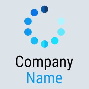 Loading logo on a Solitude background - Ordinateur