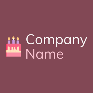 Brink Pink Birthday cake on a Solid Pink background - Cibo & Bevande