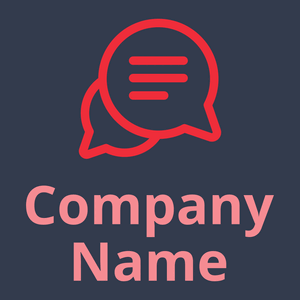 Conversation logo on a Cloud Burst background - Domaine des communications
