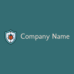 Anti virus logo on a green background - Gemeenschap & Non-Profit