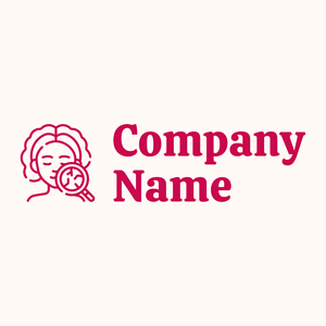 Dry skin logo on a Seashell background - Medicina & Farmacia