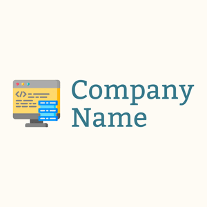 Data logo on a Floral White background - Empresa & Consultantes