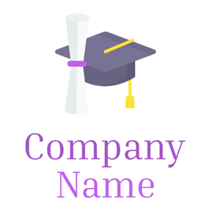 Deluge Graduate on a White background - Educación