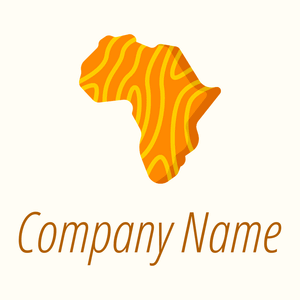 Africa on a Floral White background - Caridade & Empresas Sem Fins Lucrativos