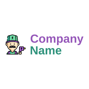 Technician on a White background - Negócios & Consultoria