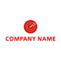 Logo objetivo minimalista - Empresa & Consultantes Logotipo