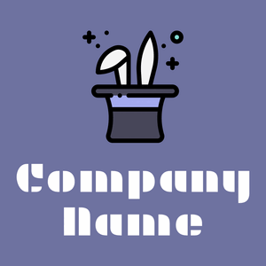 Magic trick logo on a Scampi background - Entertainment & Kunst