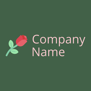 Rose logo on a Plantation background - Dating