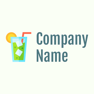 Columbia Blue Juice on a Ivory background - Eten & Drinken