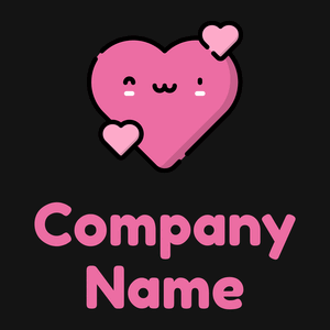 Heart logo on a Nero background - Sommario