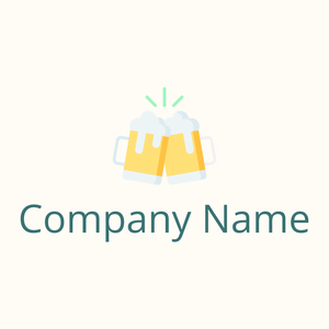 Cheers logo on a Floral White background - Cibo & Bevande