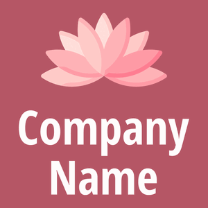 Lotus logo on a Blush background - Hospital & Farmácia