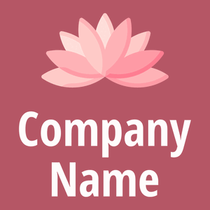 Lotus logo on a Blush background - Medicina & Farmacia