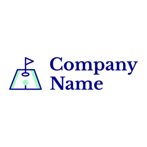 Mini golf logo on a White background - Games & Recreation