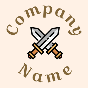 Swords on a Seashell background - Einzelhandel