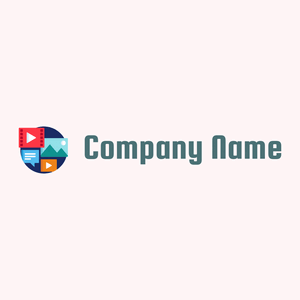 Digital campaign logo on a Snow background - Negócios & Consultoria