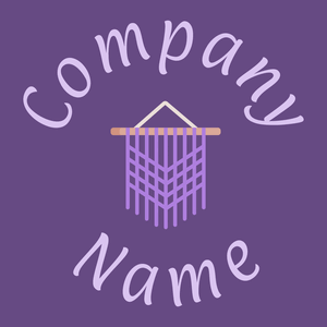 Macrame logo on a Affair background - Entretenimento & Artes
