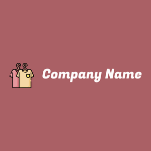 Clothes hanger on a Coral Tree background - Moda & Bellezza