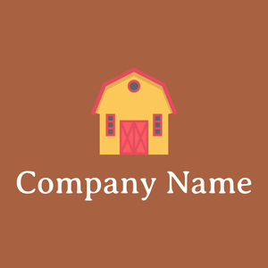 Golden Tainoi Barn on a Tuscany background - Landwirtschaft