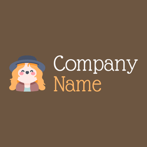 Indie logo on a Tobacco Brown background - Arte & Intrattenimento