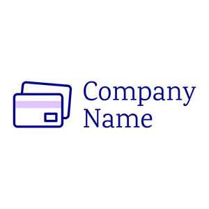 Dark Blue Credit card on a White background - Empresa & Consultantes
