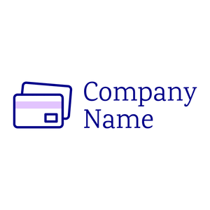 Dark Blue Credit card on a White background - Affari & Consulenza