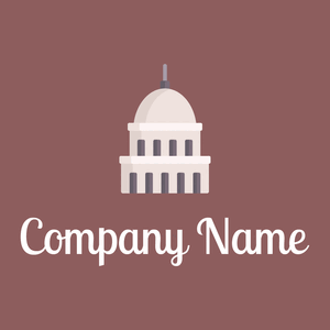 Capitol logo on a Rose Taupe background - Politiques