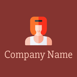 Kickboxer logo on a Crab Apple background - Esportes
