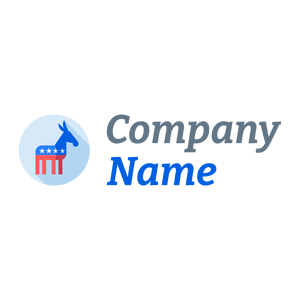 Democrat logo on a White background - Animales & Animales de compañía