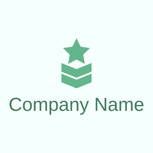 Military rank logo on a Azure background - Automóveis & Veículos