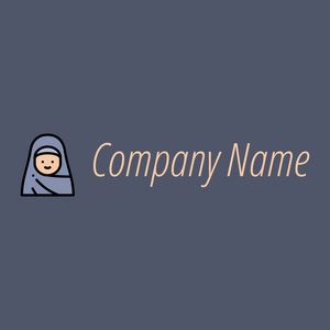 Woman logo on a Fiord background - Moda & Beleza
