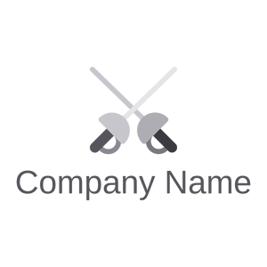 Sword on a White background - Sport