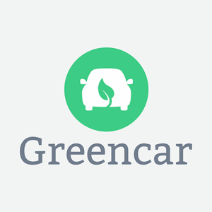 ecological green car logo - Auto & Voertuig
