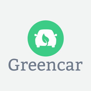 ecological green car logo - Environnement & Écologie