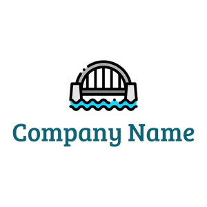 Sidney harbour bridge logo on a White background - Automobili & Veicoli