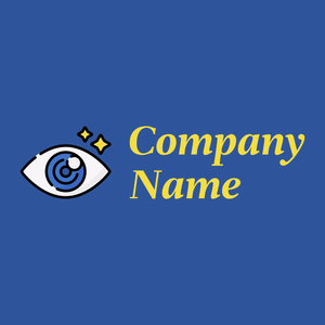 Eye logo on a Endeavour background - Medizin & Pharmazeutik
